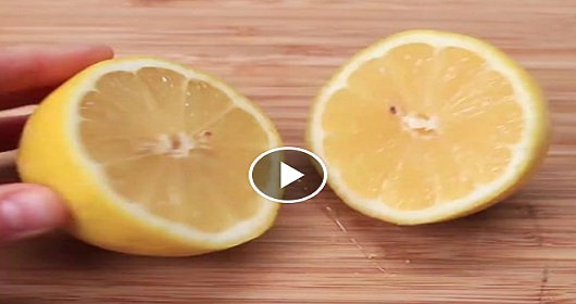 神奇! 兩顆檸檬清理你的微波爐！