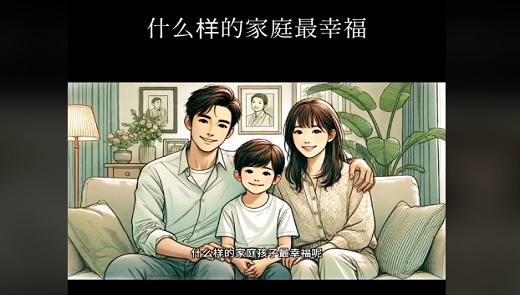 什麼樣的家庭孩子最幸福?